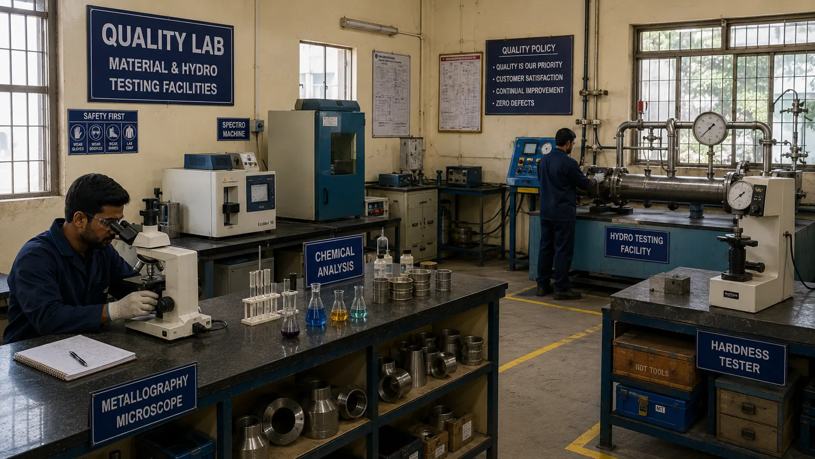 Quality lab